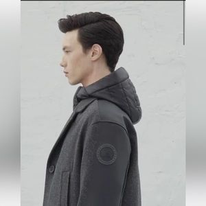 Canada Goose Viedma 4-in 1-Wool Coat NWT size XL